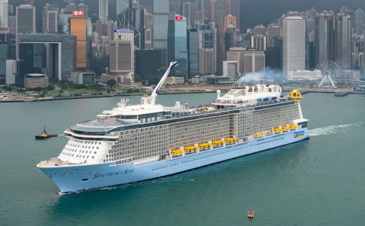 Royal Caribbean: корабль как парк развлечений