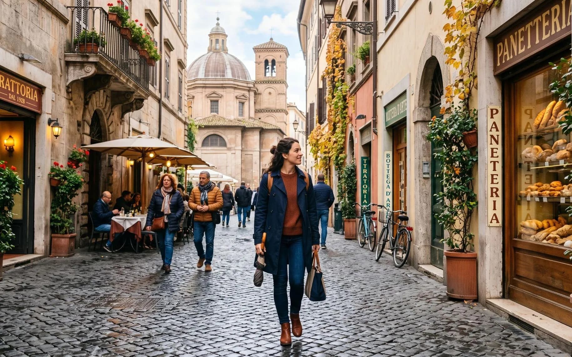 Лайнер идет вдоль высоких скал Тенерифе — смена пейзажей в круизе по Канарам