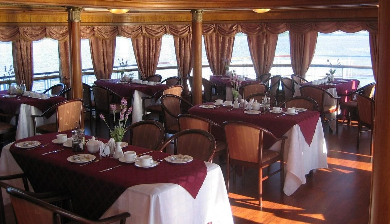 Ресторан Теплохода Ф.И. Панферов