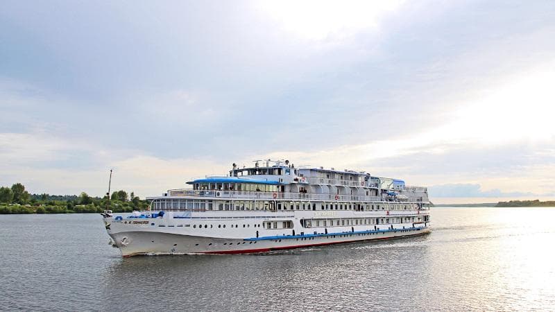 Теплоход Ф.И. Панфёров