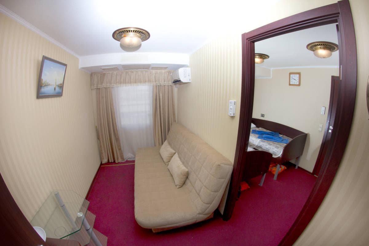 Люкс с балконом Теплохода Ф.И. Панферов