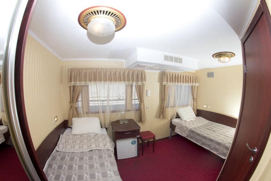 Двухместная каюта Теплохода Ф.И. Панферов