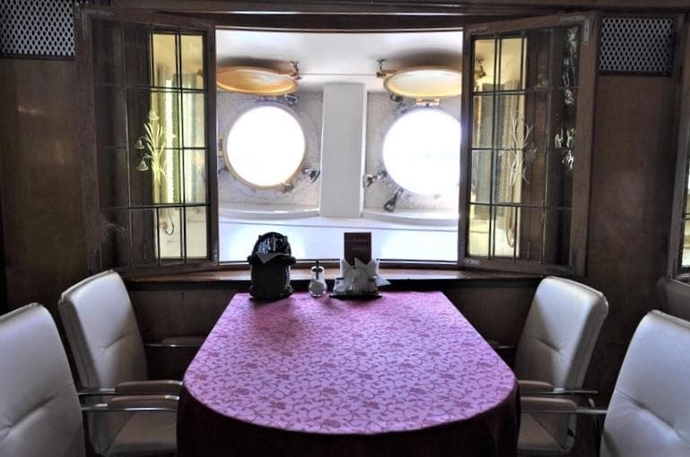 Ресторан Теплохода А. Матросов