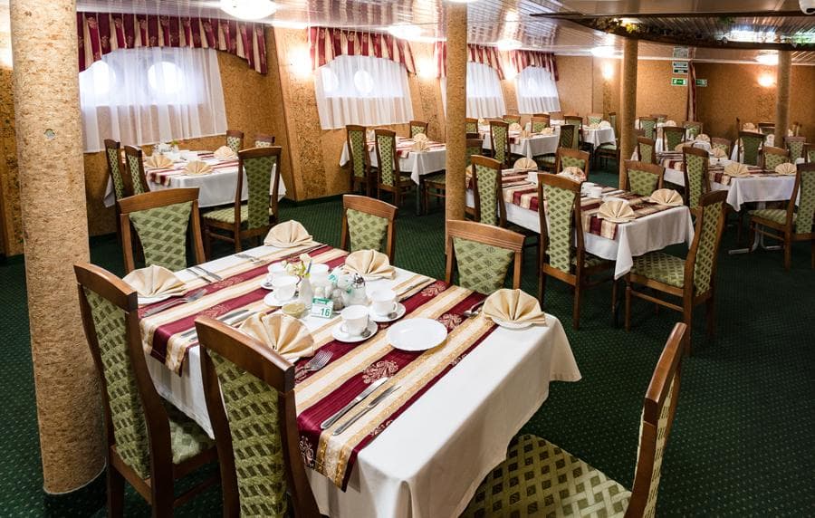 Ресторан Теплохода Афанасий Никитин