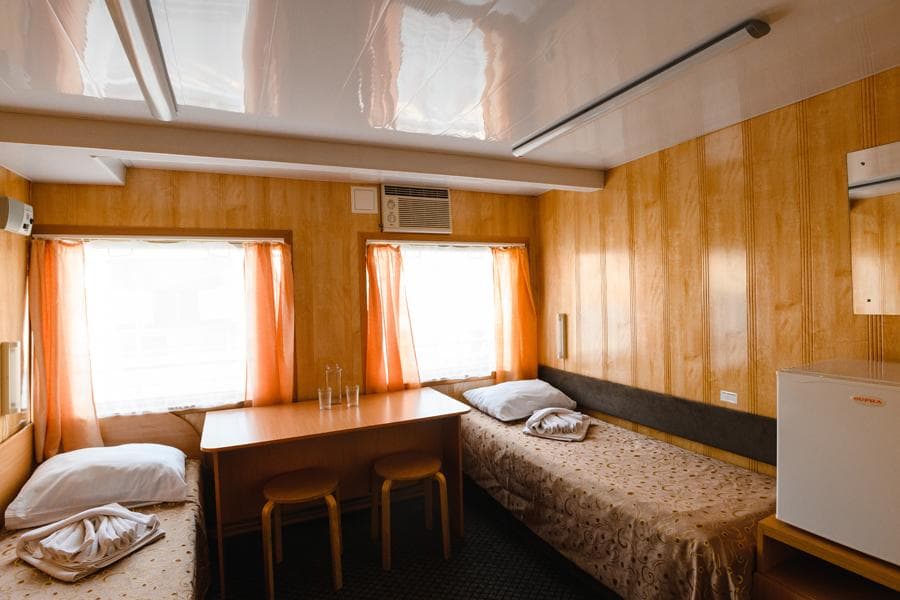 Двухместная каюта Теплохода Афанасий Никитин