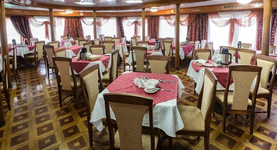 Ресторан Теплохода Октябрьская революция