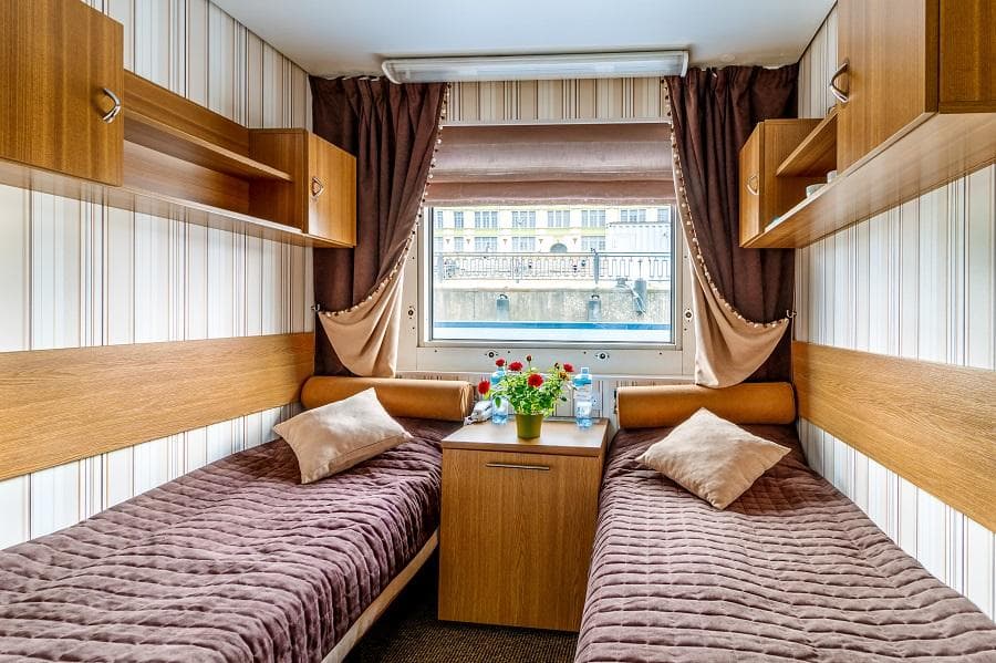 Комфорт двухместный Теплохода Маленький принц