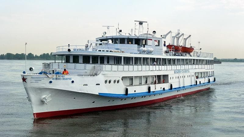 Теплоход Мамин Сибиряк