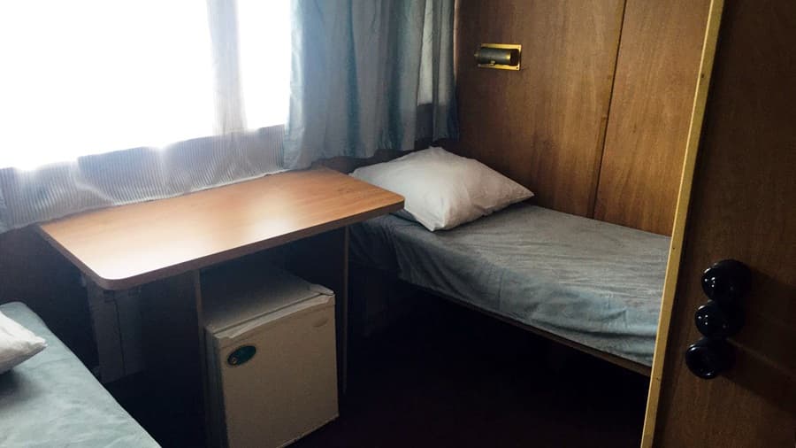 Двухместная каюта Теплохода Мамин Сибиряк