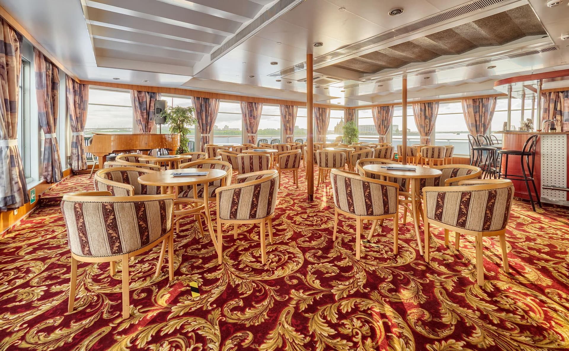 Бар Панорама Теплохода Александр Радищев