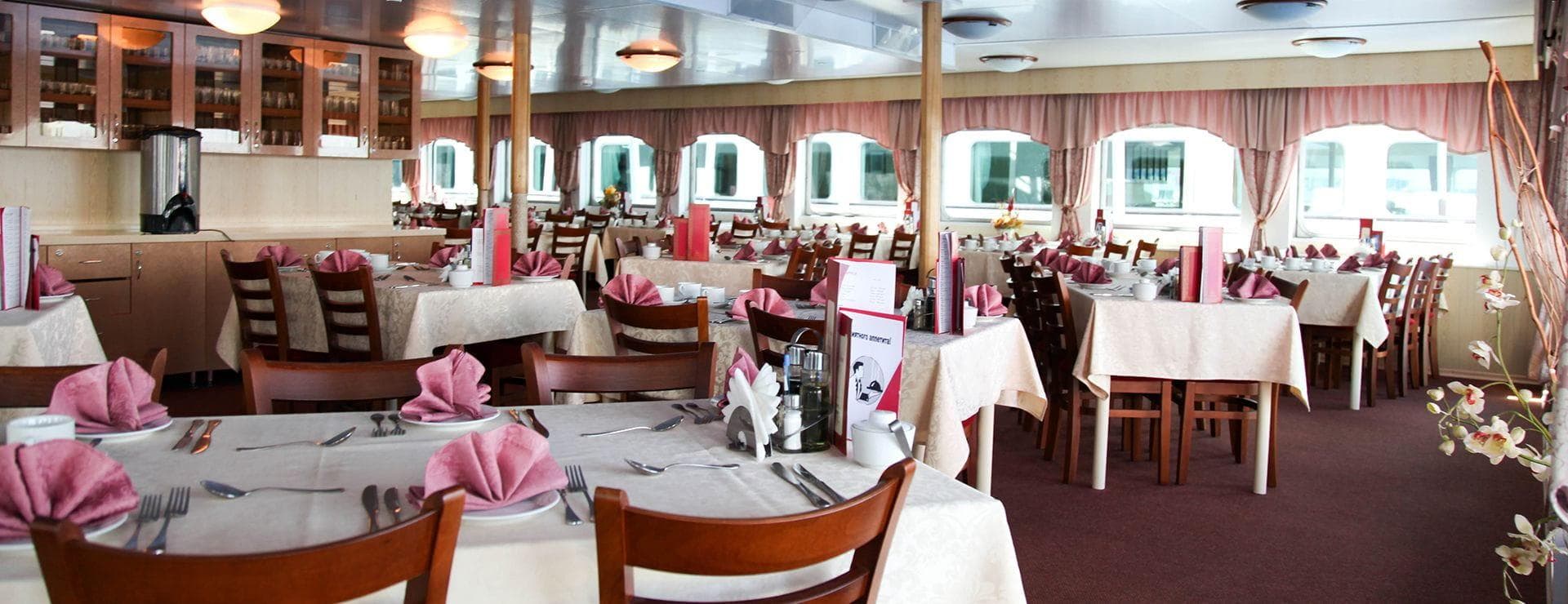 Ресторан Ладога Теплохода Виссарион Белинский