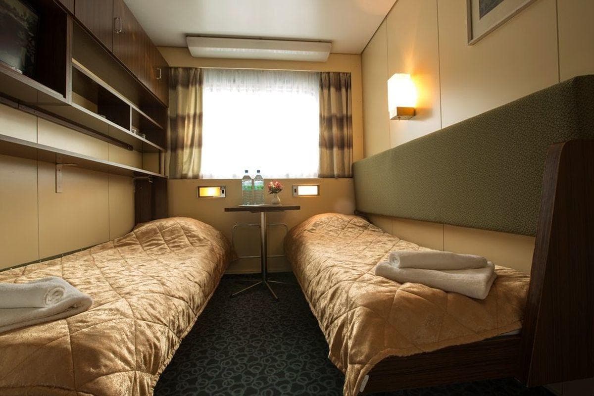 Двухместная каюта Теплохода Константин Симонов