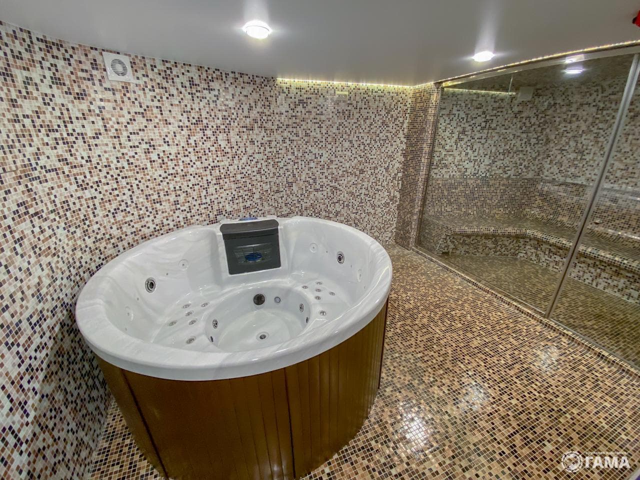 Сауна Теплохода Золотое кольцо