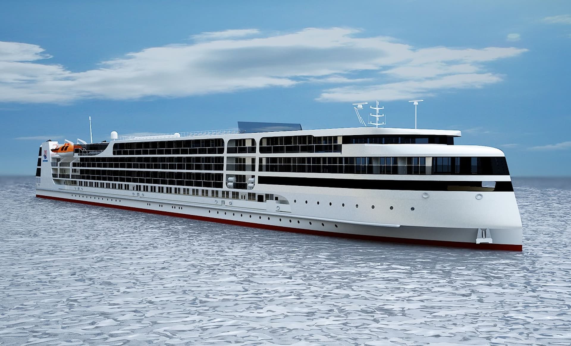 Лайнер Петр Великий