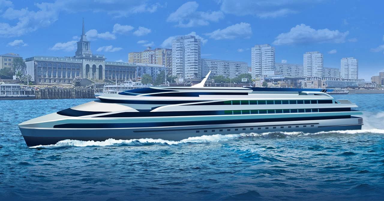 Теплоход Андрей Дубенский