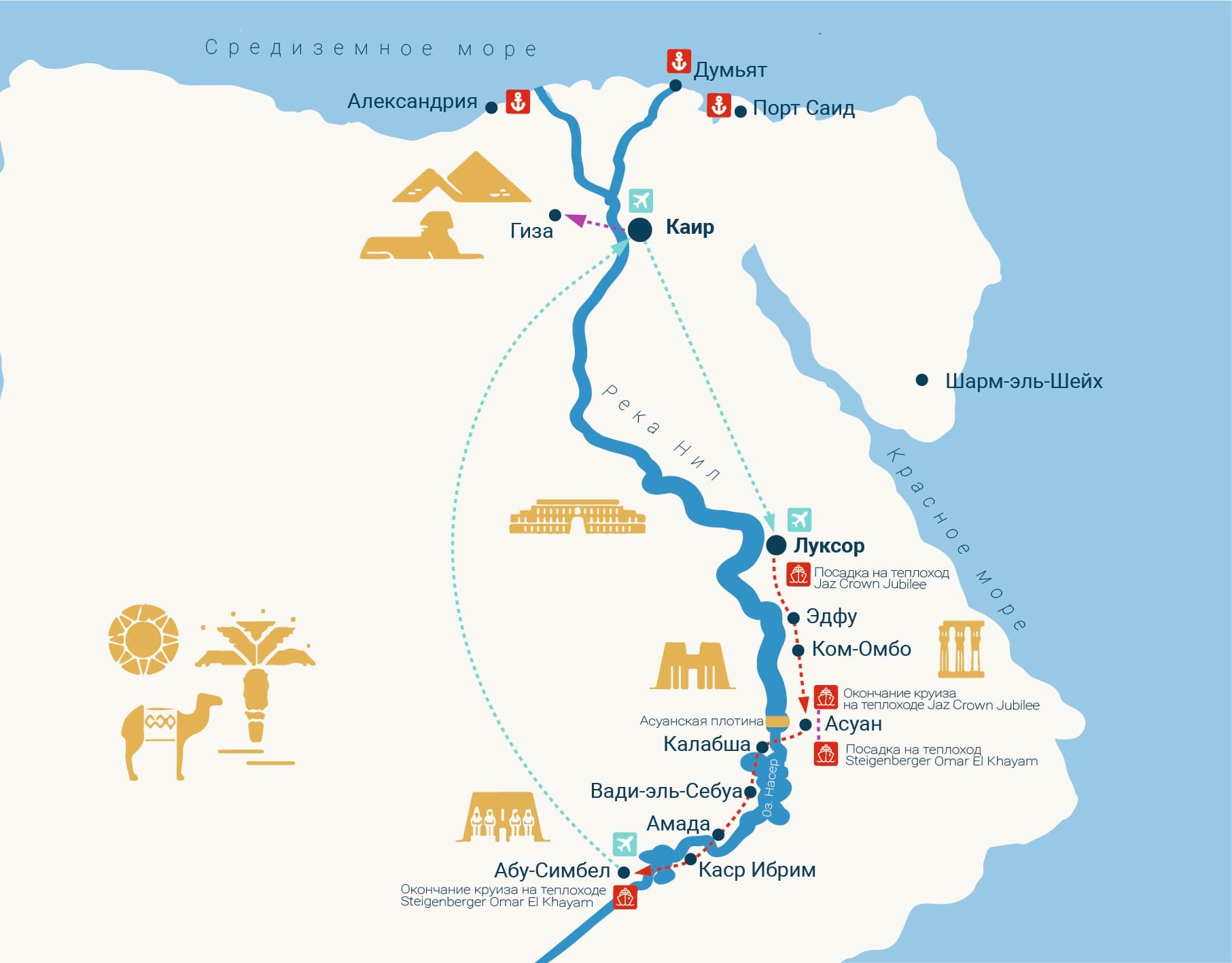 Картинка круиза