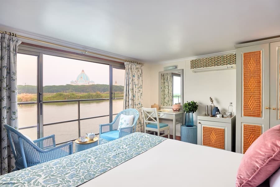 Двухместная каюта Теплохода Rajmahal