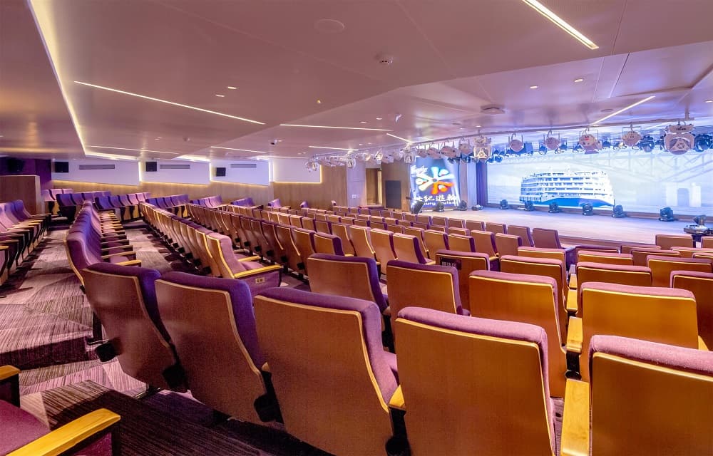 Кинотеатр Теплохода Century Glory