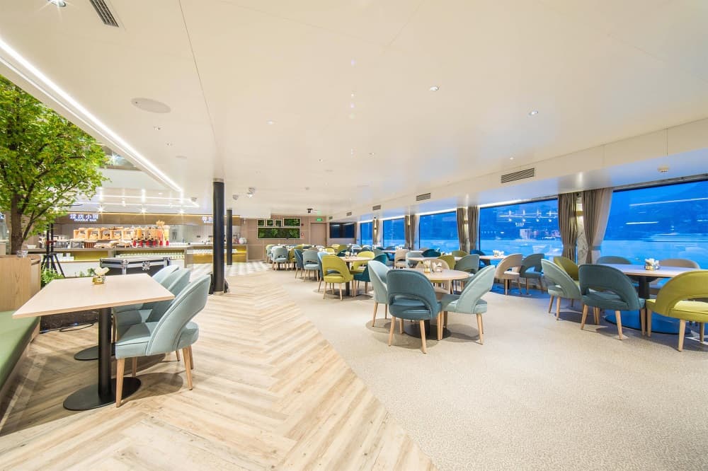 Ресторан Теплохода Century Glory