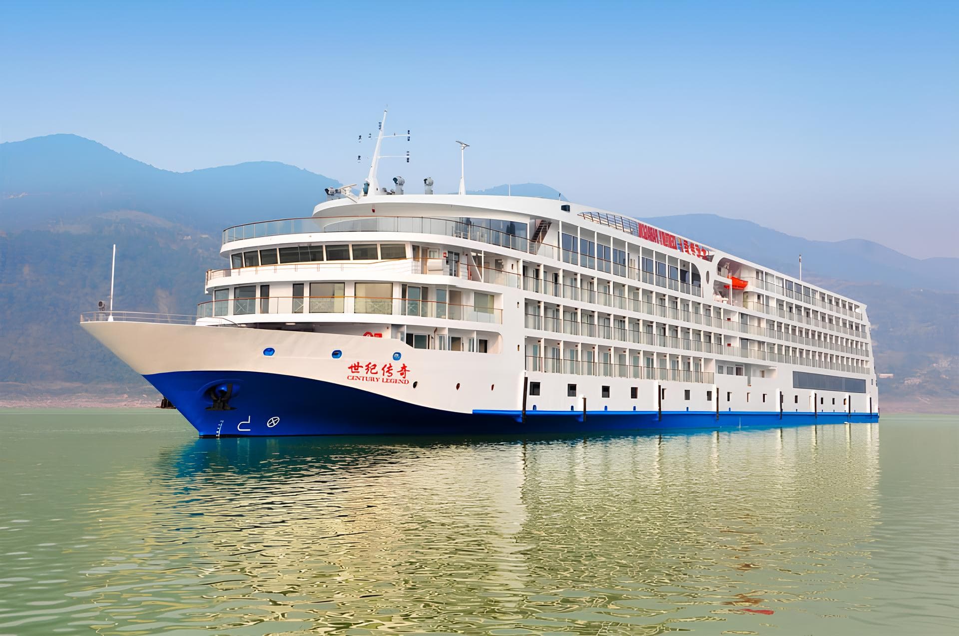 Теплоход Century Legend 