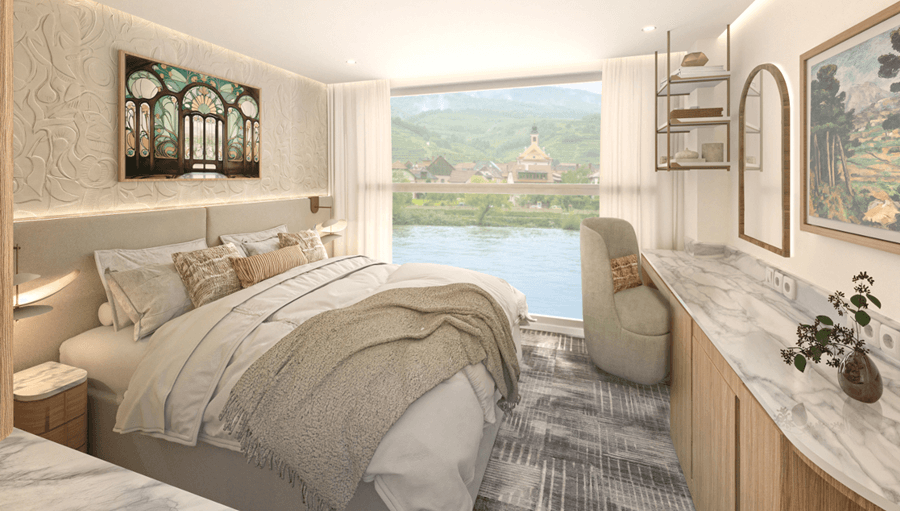 Каюта с балконом Теплохода Celebrity Seeker