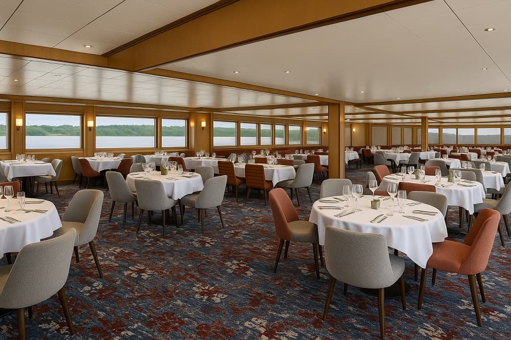 Ресторан Теплохода CruceNova