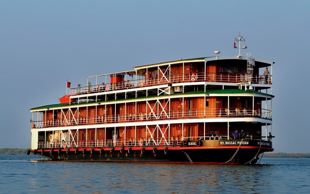 Теплоход Bassac Pandaw