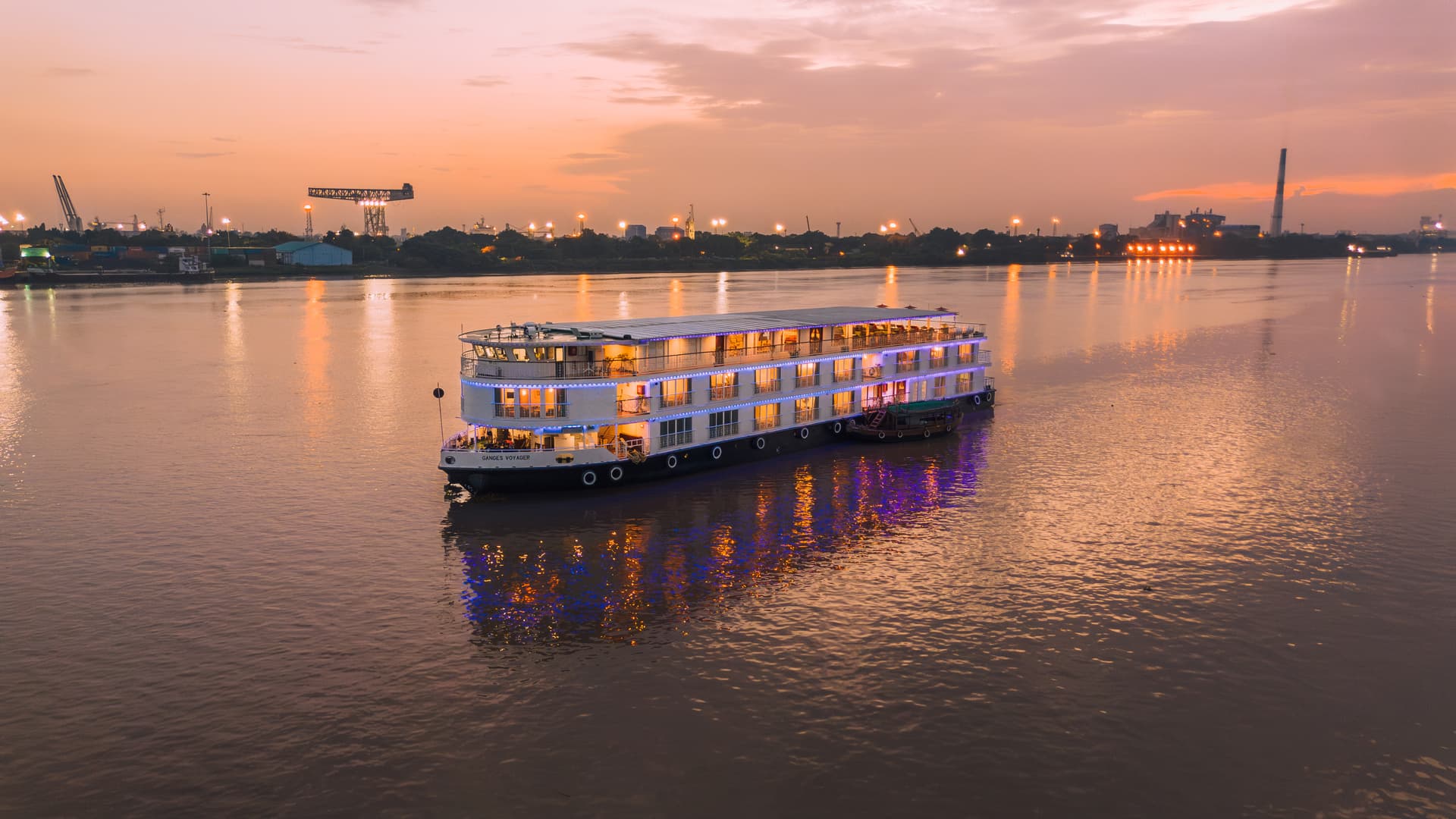 Теплоход Ganges Voyager I