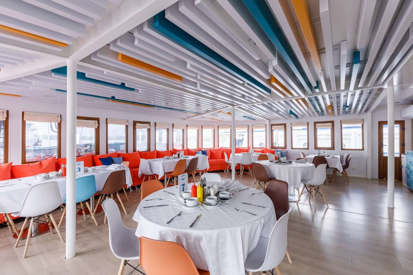 Ресторан Теплохода Григорий Пирогов