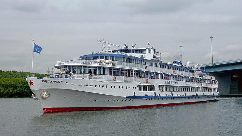 Теплоход Илья Муромец