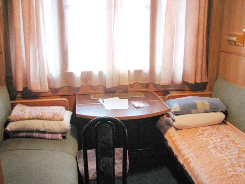 Двухместная каюта Теплохода Космонавт Гагарин