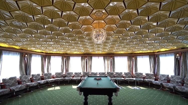 Бильярдная\носовой салон Теплохода Михаил Светлов