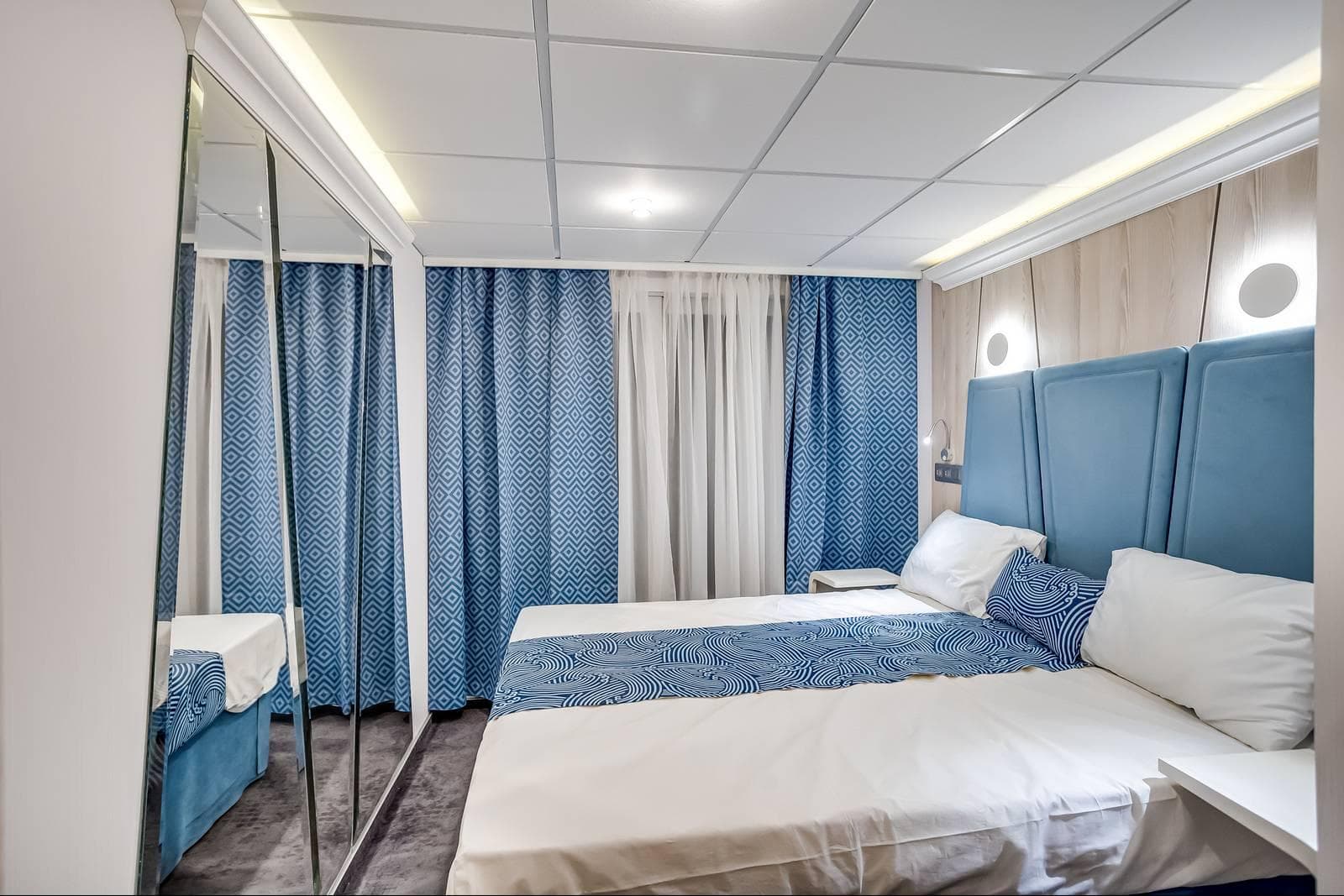 Стандарт 2 местный Теплохода Принцесса Анабелла