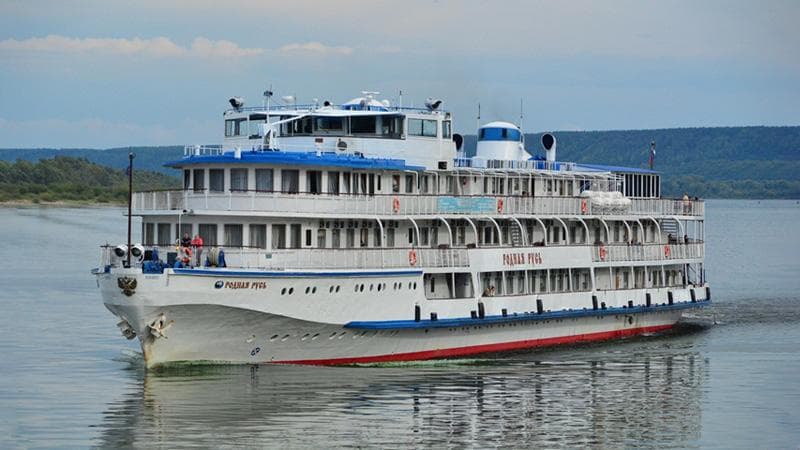 Теплоход Родная Русь