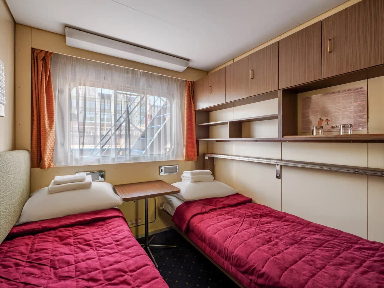 Двухместная каюта Теплохода Русь