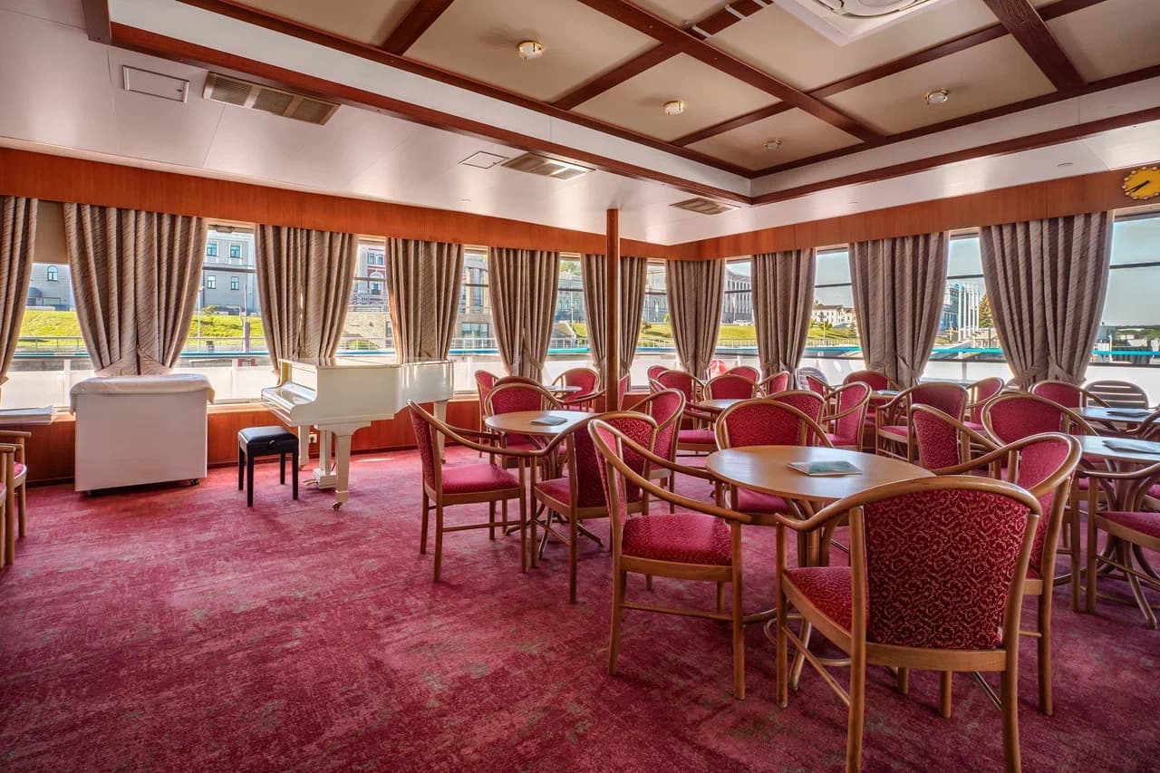 Бар "Панорама" Теплохода Русь