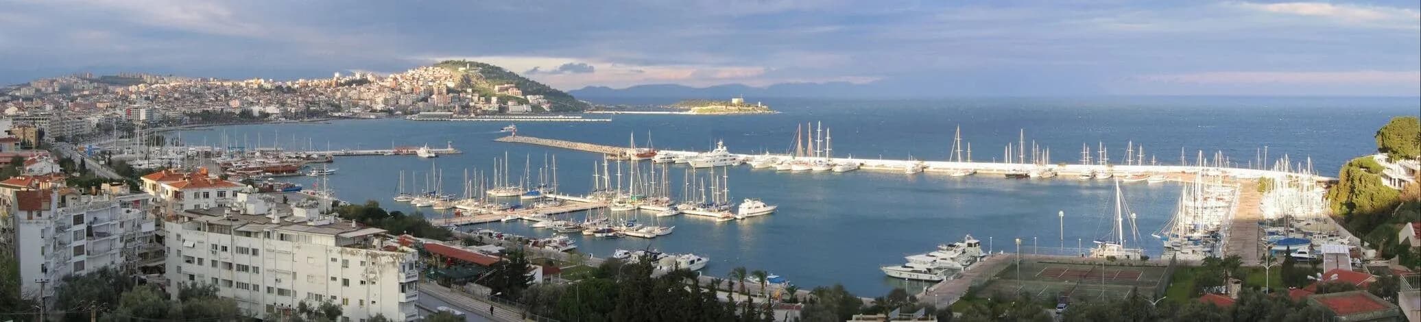 Порт Кушадасы