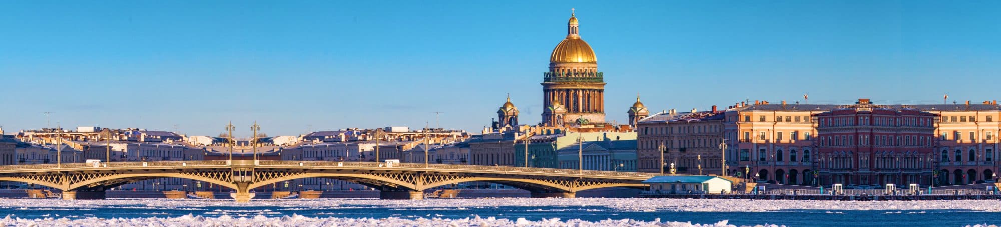 Маршрут «Зимняя сказка из Санкт-Петербурга»