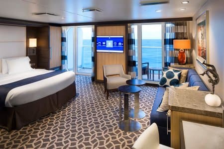 Сьют Junior Suite with Balcony Stateroom (J4) 