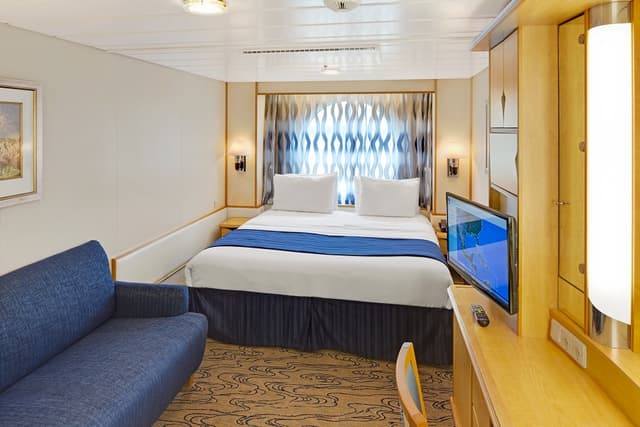 С окном Ocean View Stateroom (1N) 