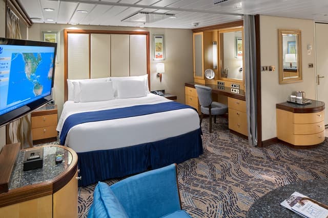 Сьют с балконом Grand Suite (GS) 