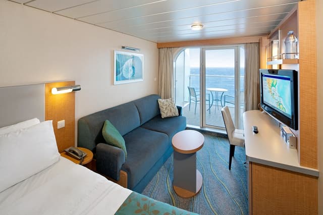 С балконом Connecting Oceanview Balcony (CB) 