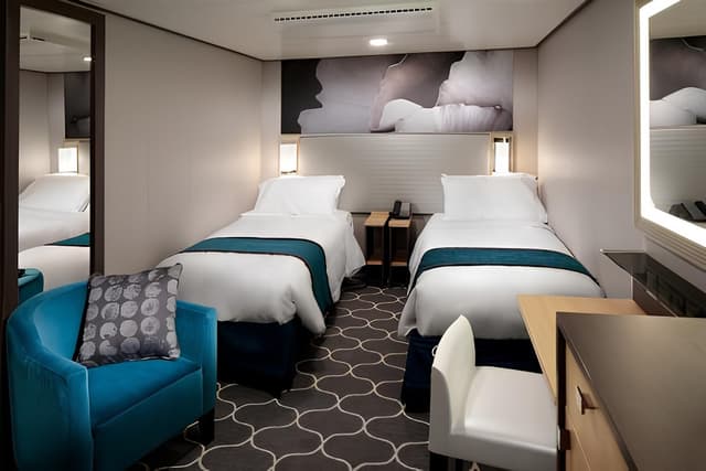 Внутренняя Interior Stateroom (3V) 