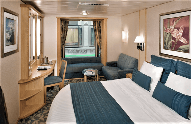 Внутренняя Promenade Stateroom (CP) 