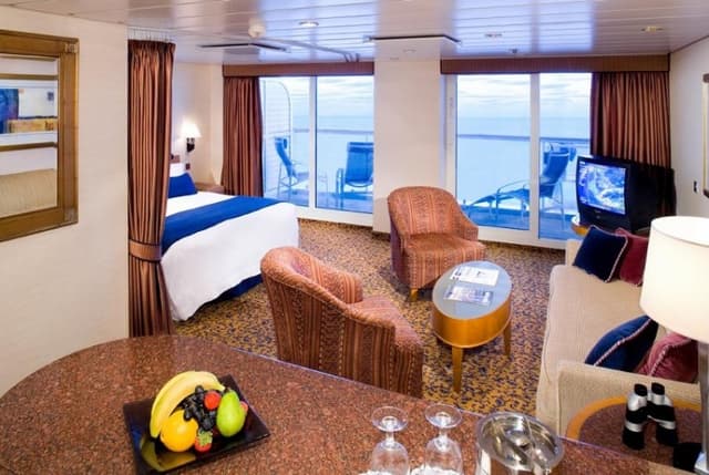 Каюта сьют