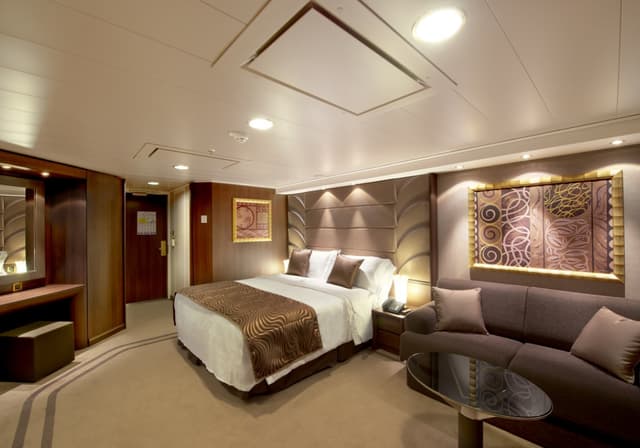 Сьют Deluxe Yacht Club (YC1)