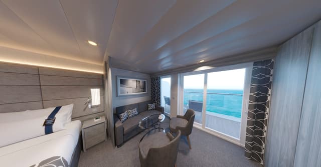 Сьют Deluxe Yacht Club (YC1)