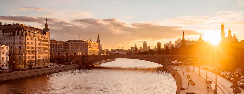 Речные круизы в Москву