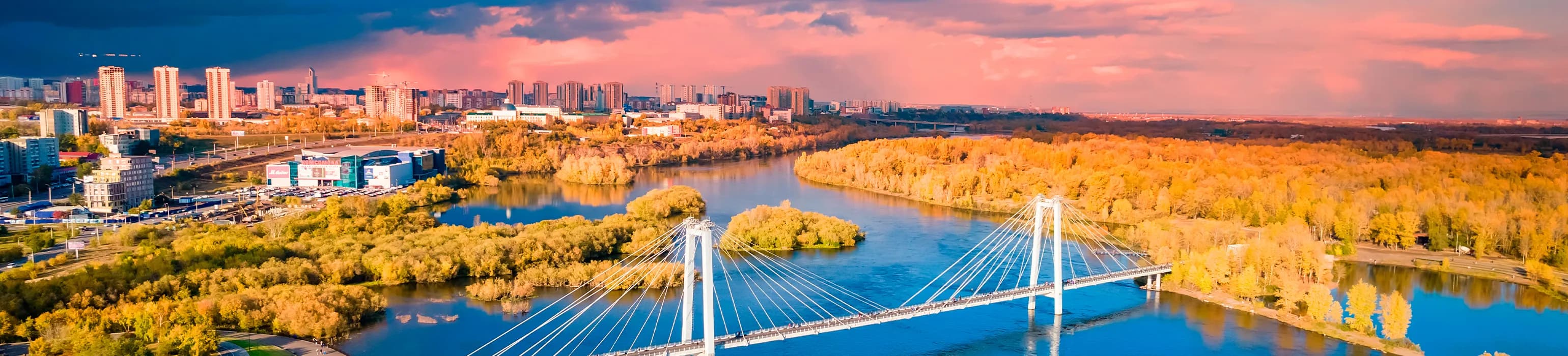 Речные круизы из Красноярска в Енисейск