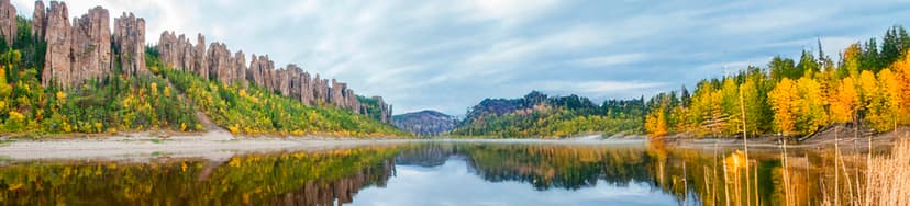 Речные круизы по Лене